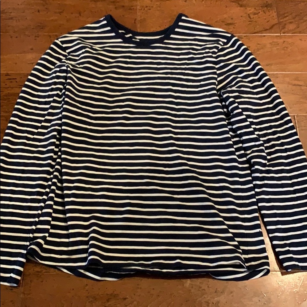Stripped Lululemon Long Sleeve T-Shirt